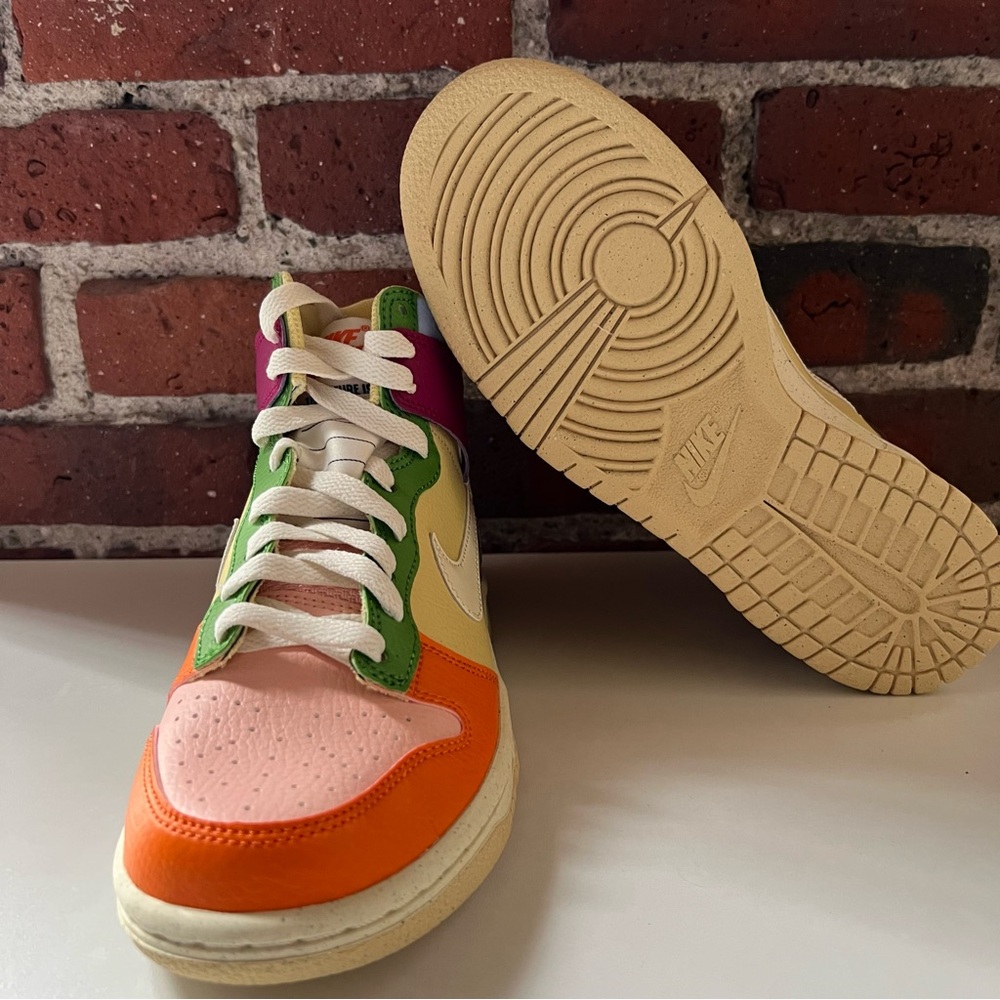 Nike Kids Dunk High NN (GS) High-Top Sneakers - Picture 9 of 10